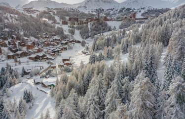 Studio cosy La Plagne 1800 - 4pers - 300m pistes - Résidence Soldanelle - Foto 10