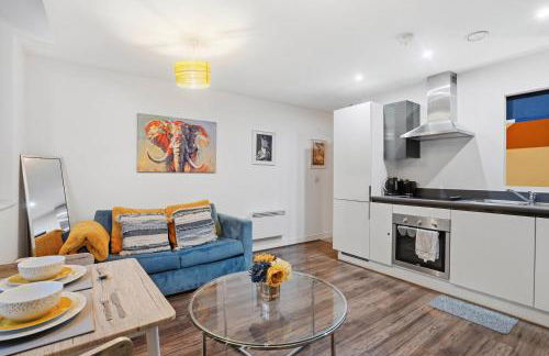 Stylish One Bedroom City Centre Aprt with Free Parking - Foto 9