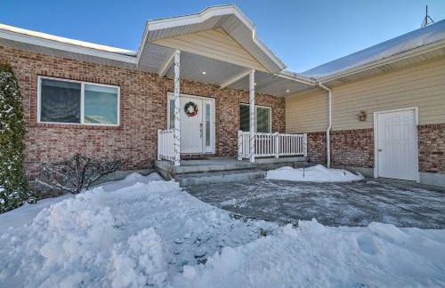 Spacious Idaho Home Ski, Hike, and Fish! - Photo 41