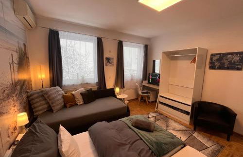 Großes Apartment Aschaffenburg 4 Schlafzimmer bis zu 10 Personen Mainpark Apartment Mainaschaff - Foto 31