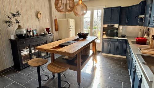 Gite Le Petit Wren - avec piscine et vue - Foto 3, stove