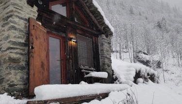 De Schoof, Mini-chalet walser avec une vue époustouflante - Foto 4