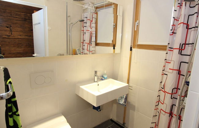 Mountain View Holiday Home in Binntal near Lengtal Deck - Foto 10