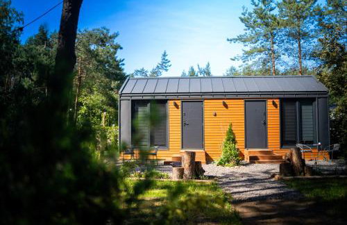 Wypoczynkowa Osada całoroczne ogrzewane domki 700m od Suntago Wręcza - Photo 3