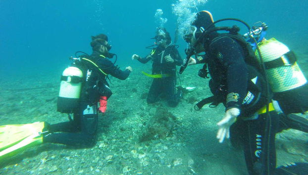 Corso PADI Open Water ad Almuñécar