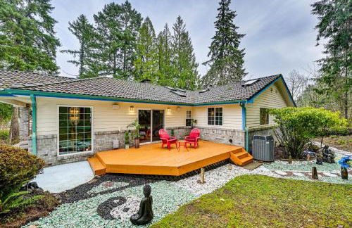 Steps to Shore Seaside Olympia Retreat with Hot Tub - Foto 29