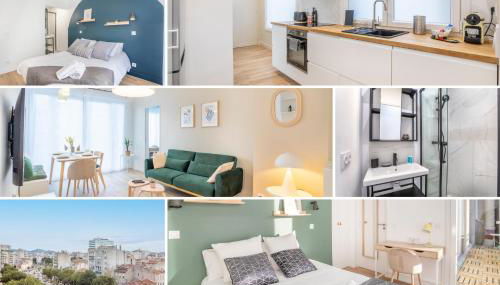 SUD PASSION - Sakakini - calme - 3 chambres - lumineux - fibre - Foto 4