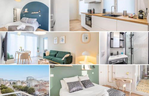 SUD PASSION - Sakakini - calme - 3 chambres - lumineux - fibre - Foto 4