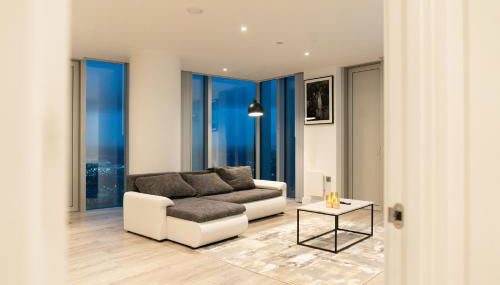 Luxury 2 Bed Penthouse with Stunning Views in Manchester City Centre - Foto 2