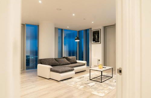 Luxury 2 Bed Penthouse with Stunning Views in Manchester City Centre - Foto 2