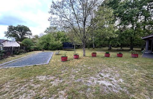 Chalet en bois sur grand parc arboré tout proche de l océan - Foto 14