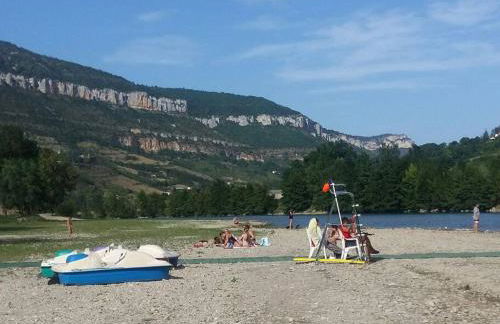 Les Bambous - Rez de jardin Millau Centre - Parking privatif, wifi - Foto 19