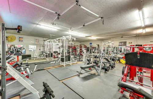 Gym Access On-Site: Cabin w/ Deck in Red Oak! - Foto 4