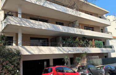 T2 proche de la gare, à 10 minutes à pieds de la Croisette, piscine & parking dans résidence de haut standing - Foto 10