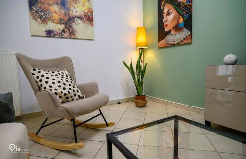 Thyme Out - Modern Apartment in Egaleo-Athens - Foto 10