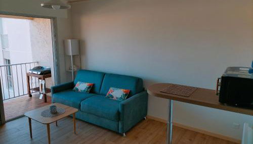 Six Fours les Plages - Le Brusc - Studio vue mer, climatisé - Foto 2