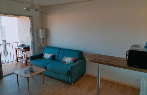 Six Fours les Plages - Le Brusc - Studio vue mer, climatisé - Foto 2