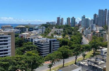 Apartamento ondina circuito carnaval decorado Cama king - Foto 14