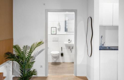 TM STAYS - Gemütliche Apartments zum Wohlfühlen - Terrasse, Küche, SmartTV, Natur - 5min nach Winterberg - Foto 20