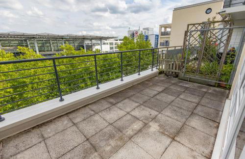 HANNIBAL - Design City Apartments - "Südkopcenter", VW Nähe, Parkplatz, HighSpeed-WLAN, Fitness, Gastronomie, Balkon oder Terrasse - Foto 58