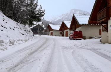 NEW Chalet Le Sabot 12p - Sauna - 90m telecabine - Foto 5