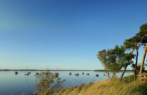 Werder Chalet -- GROßES SONNENDECK -- Strand 150m I Sauna I eKamin I bis 8 Pers I Meerblick I by "Meyers am Meer" - Foto 42