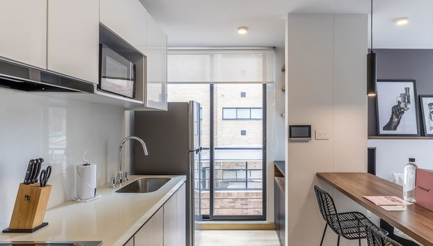 w Splendid Loft in Santa Ana - Foto 5, Habitación