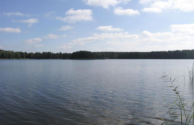 Great Holiday Home in the Middle of Nature and Right on the Lake, Natac Wielka - Foto 22