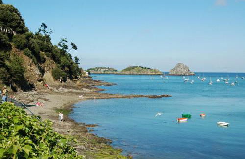 L Ostra 1, appartement haut standing front de mer à Cancale sur le Port de La Houle - Foto 22