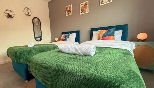 Spacious 3bed, Sleeps5, Parking - Foto 2