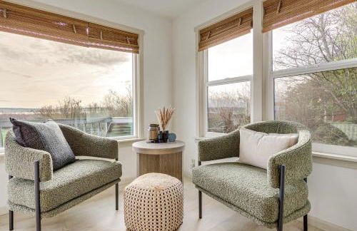 Private 3-Acre Beach! Family Retreat in Freeland - Foto 29