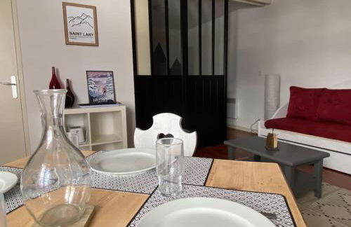 Vignec/Saint-Lary - T2 cosy avec balcon & piscine - Foto 9