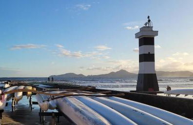 AP 1 Dorm Ponta da Praia Santos SP - Photo 17