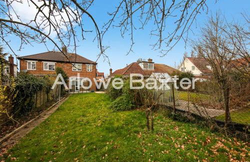 Stylish 3-Bedroom Garden Home, AC, Contractors and Families - Foto 37