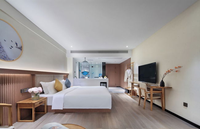 SYYF Xiang Shan You Yue Jiudian Guilin - Foto 8