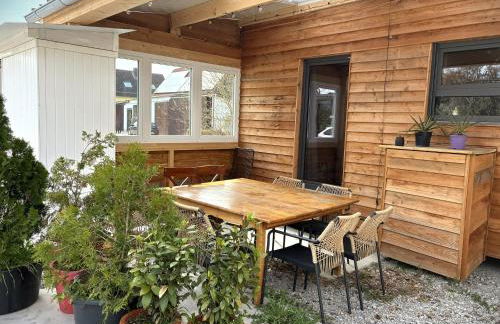 Geräumiges Tiny Haus für 1 bis 8 Personen mit Infrarotkabine - Foto 14