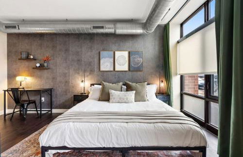 Eden Studio Free Parking, Central, Gym Fast WIFI - Foto 8