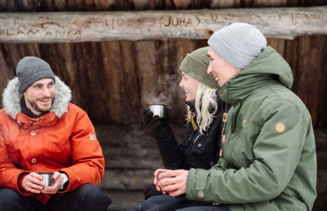 Esquí de travesía en el Parque Nacional Pyhä-Luosto - Foto 8