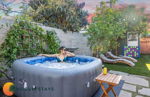 Modern Studio Near Stadium, Hot Tub, BBQ - Foto 10