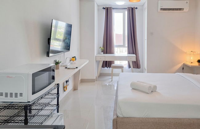 Comfortable And Homey Studio Room At Barsa City Apartment - Foto 4