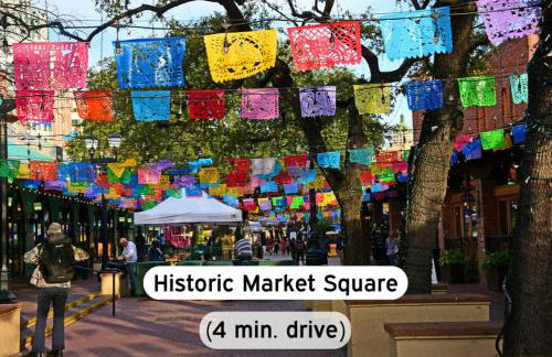 Relaxing 2BR-Southtown Near Rvrwalk, Dome & Conv - Foto 8