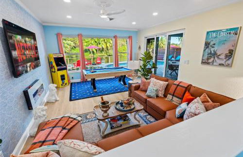 Htd Pool, Waterfront, Billiards, Large Deck, Lanai - Foto 49