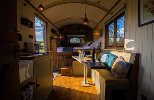 Little Ash Glamping - Luxury Shepherd's Huts - Foto 12