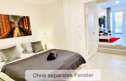 Schöne Ferienwohnungen teilweise mit Dachterrasse im Herzen von Itzehoe - Foto 45