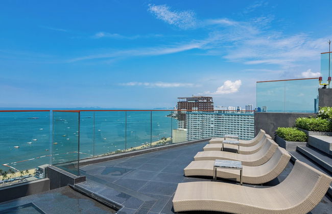 Sea View Edge Central Pattaya - Foto 26