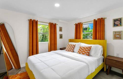 That 70’s Themed Apt Close to Coffee, Food + Shops - Foto 4