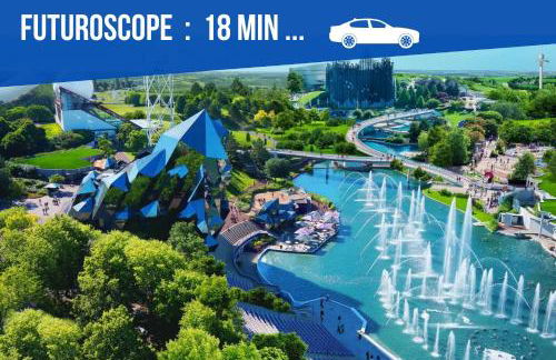 Bel Appartement T2 Climatisé avec piscine Poitiers-Futuroscope-CREPS de Poitiers - Foto 7