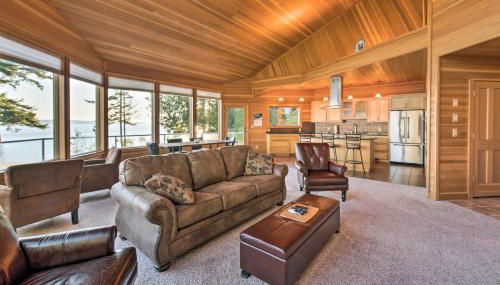 Marrowstone Island Home 20 Mins to Port Townsend! - Foto 3