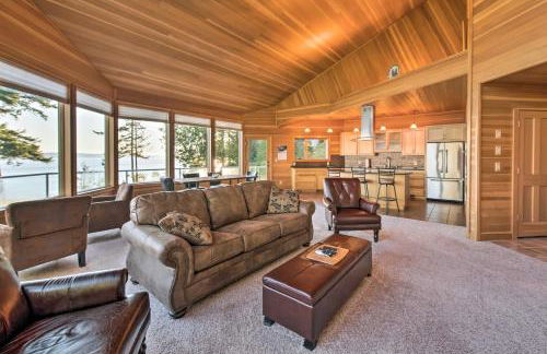 Marrowstone Island Home 20 Mins to Port Townsend! - Foto 3