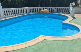 Villa Carmen - Chalet privado con piscina, jardín y barbacoa - Foto 39